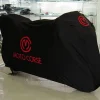 TELO COPRIMOTO NERO CON LOGO MOTOCORSE MV AGUSTA BRUTALE 910 S 2005-2007