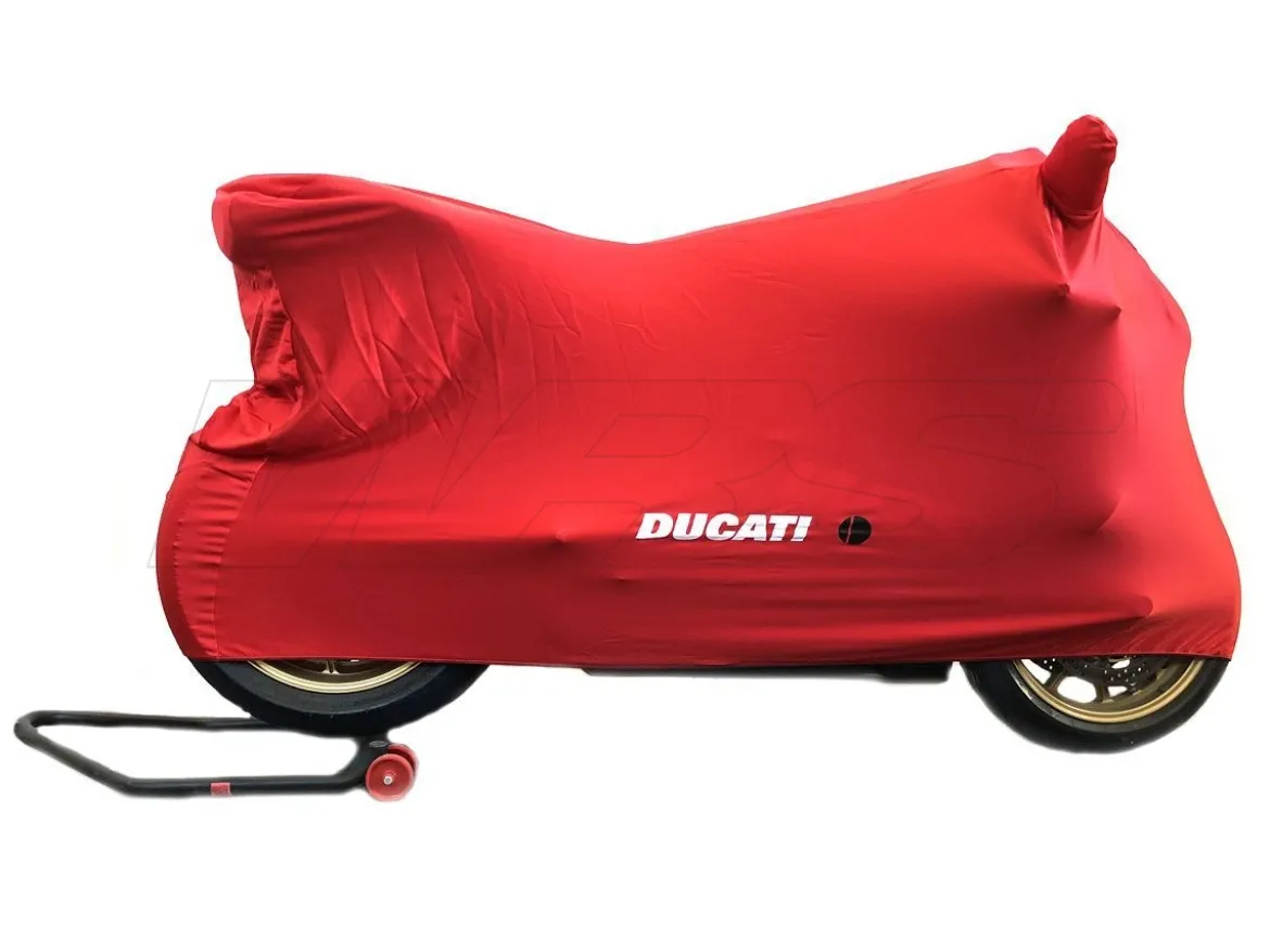 TELO COPRIMOTO ROSSO ORIGINALE DUCATI