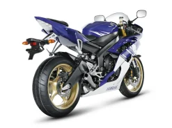 TERMINALE AKRAPOVIC MEGAPHONE TITANIO YAMAHA R6 2006-2022