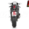 TERMINALE AKRAPOVIC TITANIO YAMAHA R6 2017-2024 OMOLOGATO