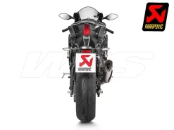 TERMINALE AKRAPOVIC TITANIO YAMAHA R6 2017-2024 OMOLOGATO