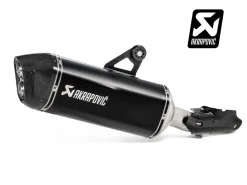 TERMINALE AKRAPOVIC TITANIO NERO BMW R 1250 GS / ADVENTURE 2019-2023