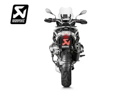 TERMINALE AKRAPOVIC TITANIO NERO BMW R 1250 GS / ADVENTURE 2019-2023