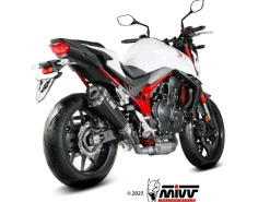 TERMINALE DELTA RACE CARBONIO MIVV HONDA CB HORNET 750 2023-2026
