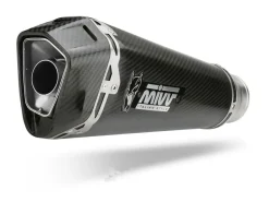 TERMINALE DELTA RACE CARBONIO MIVV HONDA CB HORNET 750 2023-2026