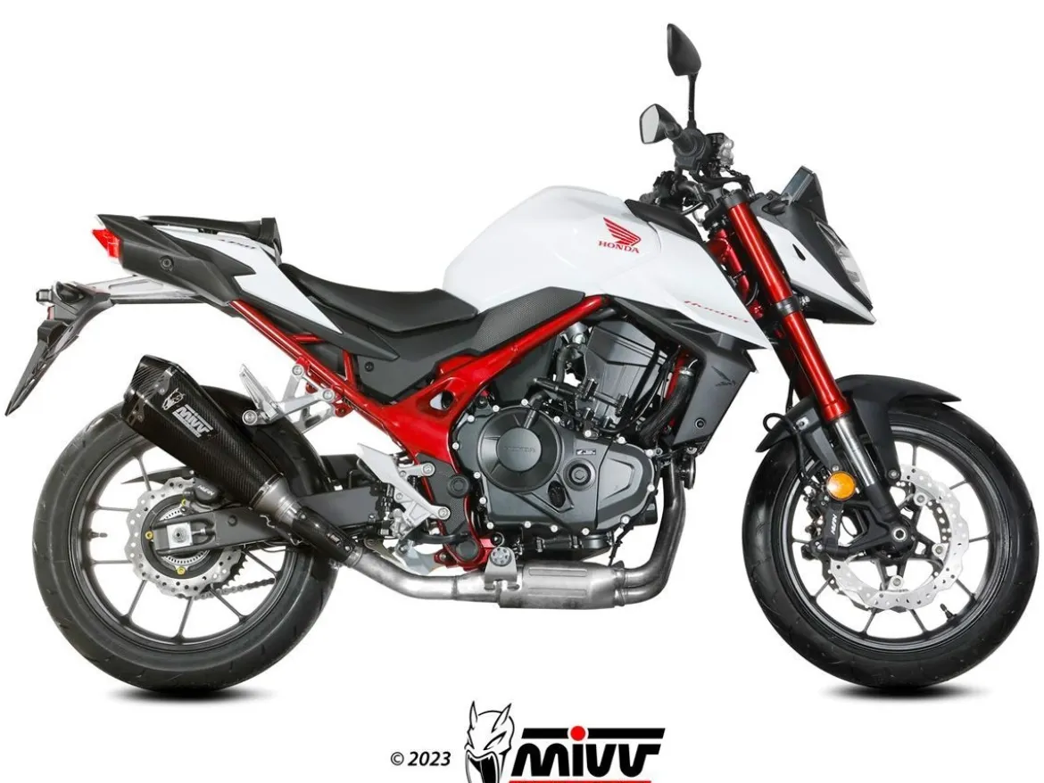 TERMINALE DELTA RACE CARBONIO MIVV HONDA CB HORNET 750 2023-2026
