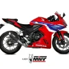 TERMINALE GP PRO INOX NERO MIVV HONDA CBR 500 R 2024-2026
