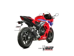 TERMINALE GP PRO INOX NERO MIVV HONDA CBR 500 R 2024-2026
