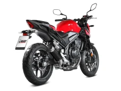 TERMINALE GP PRO INOX NERO MIVV HONDA CB 500 HORNET 2024-2026