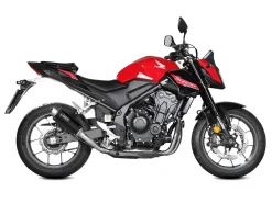 TERMINALE GP PRO INOX NERO MIVV HONDA CB 500 HORNET 2024-2026