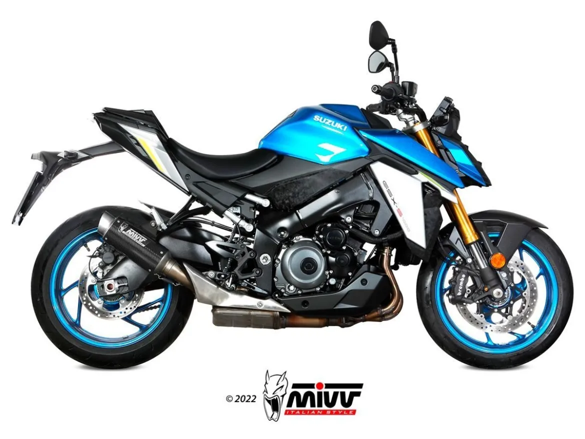 TERMINALE MIVV GP PRO CARBONIO SUZUKI GSX-S 1000 2021-2024