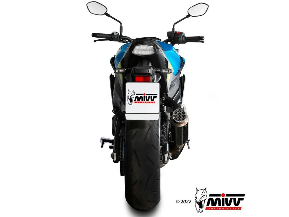 TERMINALE MIVV GP PRO CARBONIO SUZUKI GSX-S 1000 2021-2024