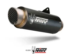 TERMINALEÂ MIVV GP PRO INOX NEROÂ HONDA CB HORNET 750 2023-2026