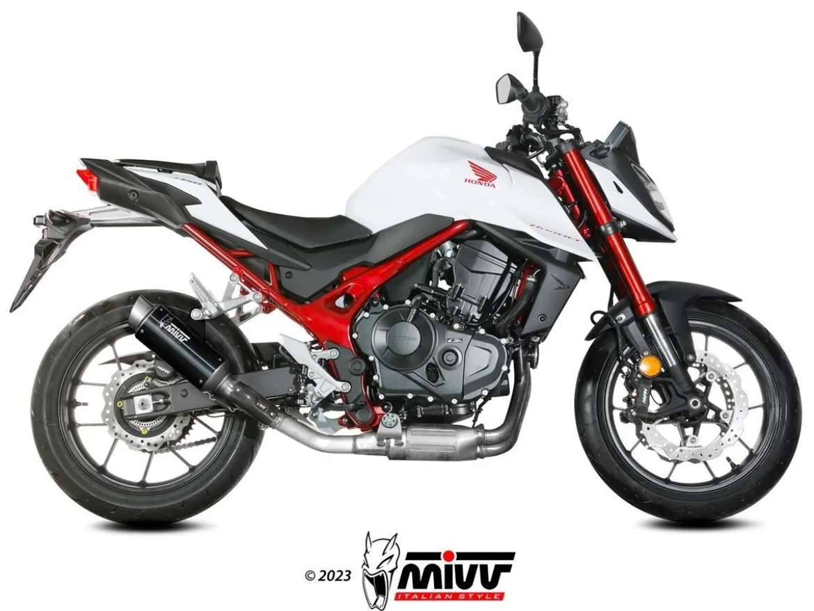 TERMINALE MIVV GP PRO INOX NERO HONDA CB HORNET 750 2023-2026
