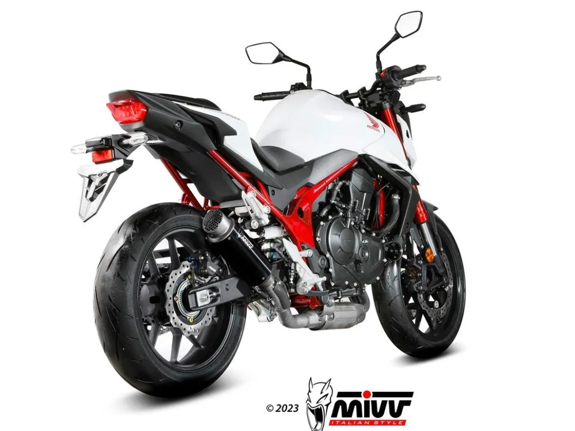 TERMINALE MIVV GP PRO INOX NERO HONDA CB HORNET 750 2023-2026