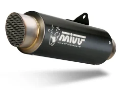 TERMINALE MIVV GP PRO INOX NERO KTM 125 DUKE 2017-2020