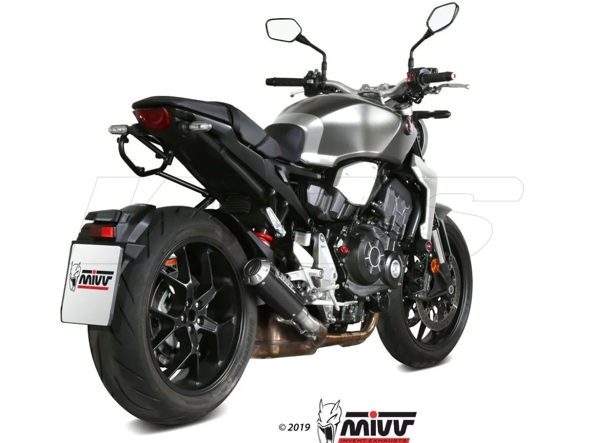 TERMINALE MIVV MK3 CARBONIO HONDA CB 1000 R 2018-2024