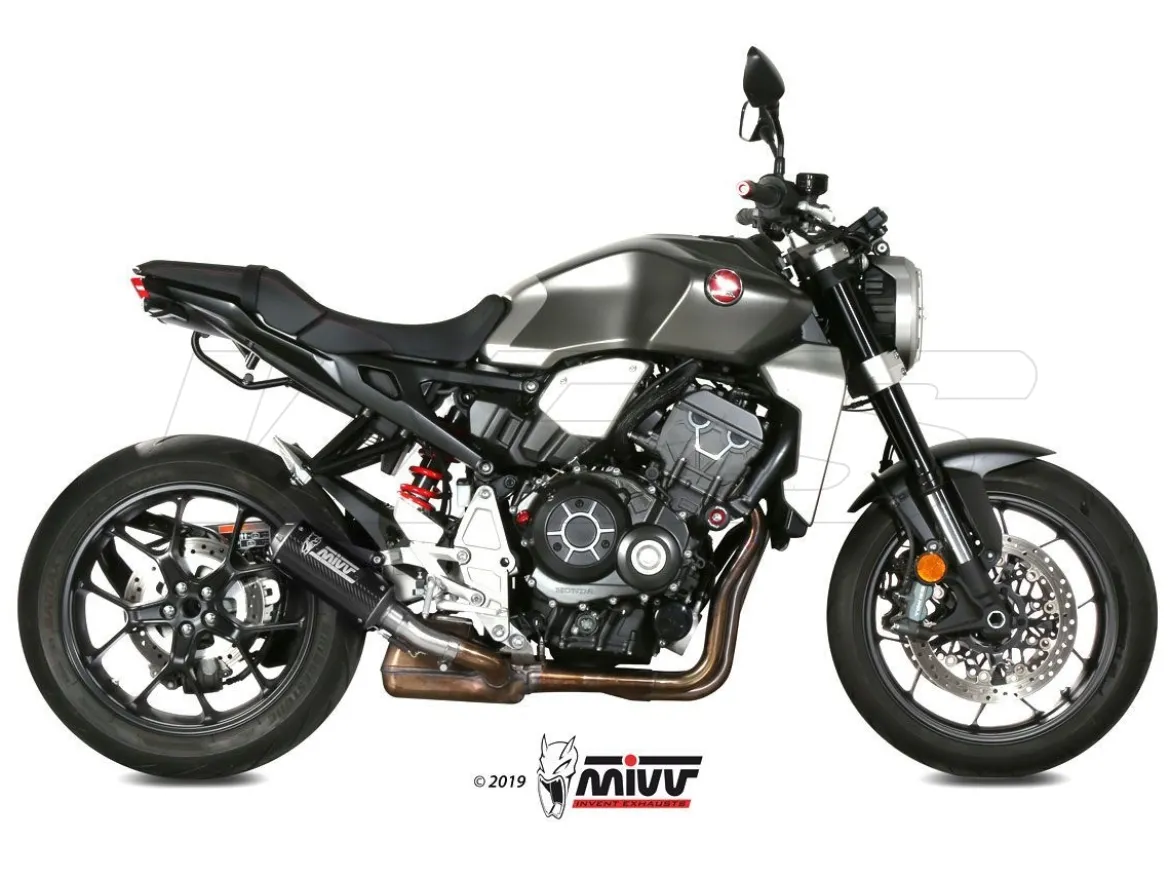 TERMINALE MIVV MK3 CARBONIO HONDA CB 1000 R 2018-2024