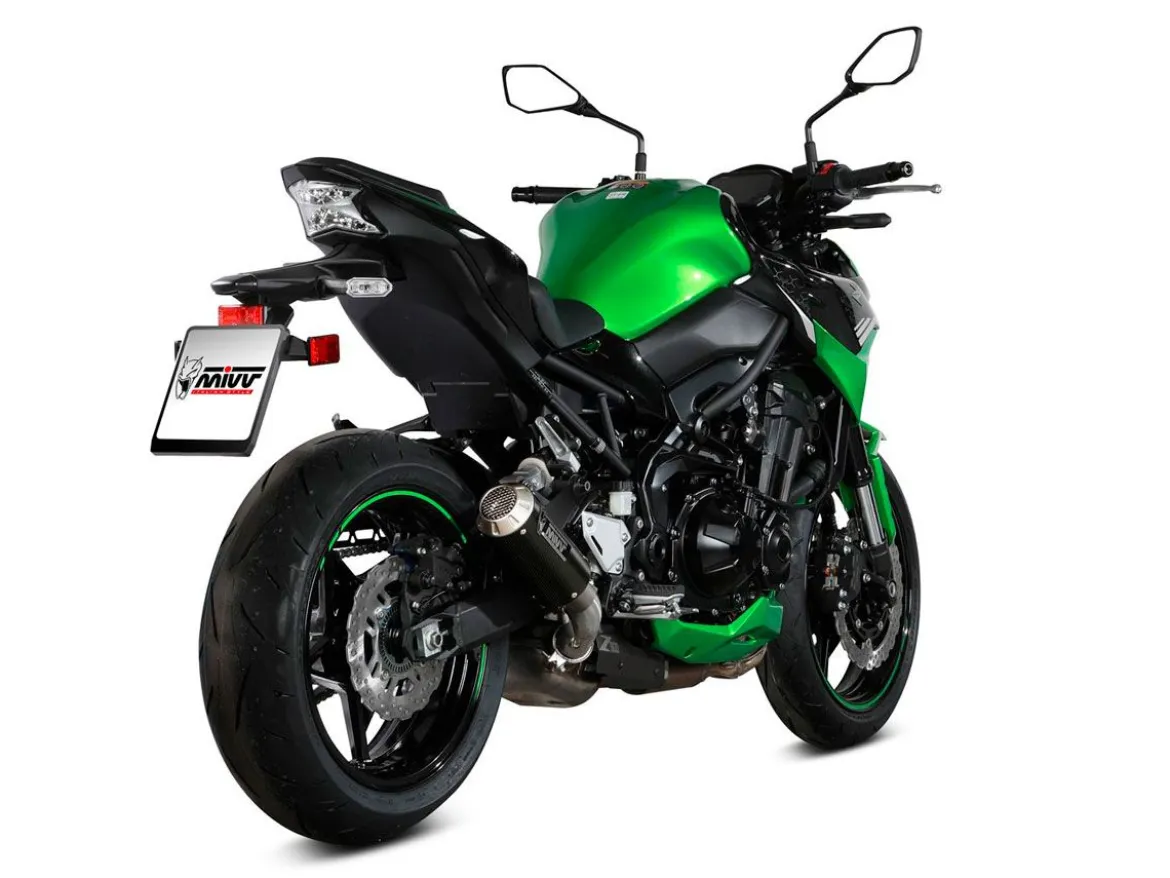 TERMINALE MIVV MK3 CARBONIO KAWASAKI Z 900 2020-2024