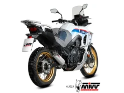 TERMINALE MIVV OVAL ACCIAIO INOX HONDA XL 750 TRANSALP 2023-2024