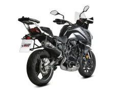 TERMINALE MIVV OVAL CARBONIO-CARBONIO BENELLI TRK 702 / X 2023-2025