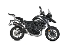 TERMINALE MIVV OVAL CARBONIO-CARBONIO BENELLI TRK 702 / X 2023-2025