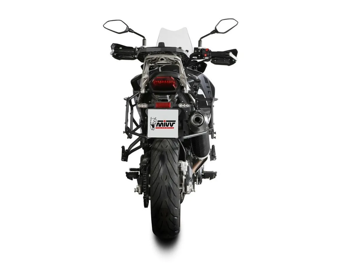 TERMINALE MIVV OVAL CARBONIO-CARBONIO BENELLI TRK 702 / X 2023-2025