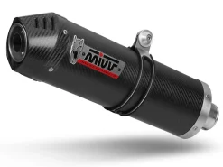 TERMINALE MIVV OVAL CARBONIO-CARBONIO BENELLI TRK 702 / X 2023-2025