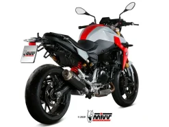 TERMINALE MIVV SPORT GP PRO ACCIAIO NERO BMW F 900 R 2020-2025