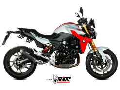 TERMINALE MIVV SPORT GP PRO ACCIAIO NERO BMW F 900 R 2020-2025