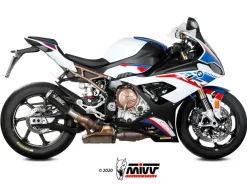 TERMINALE MIVV SPORT MK3 CARBONIO BMW S 1000 RR 2019-2025