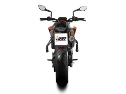 TERMINALE MIVV X-M5 ACCIAIO INOX NERO KTM DUKE 790 2023-2026