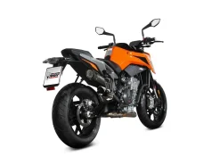 TERMINALE MIVV X-M5 ACCIAIO INOX NERO KTM DUKE 790 2023-2026