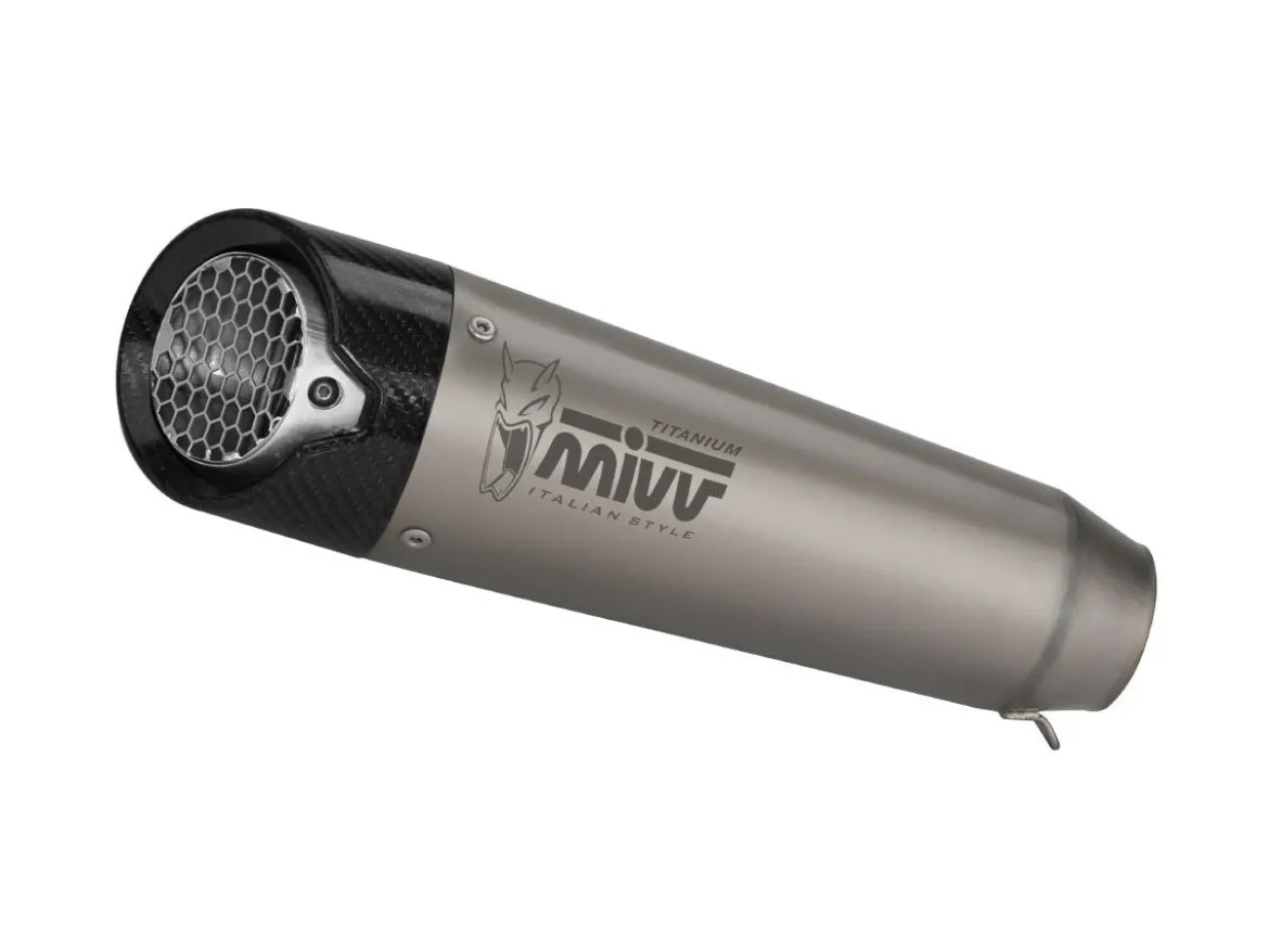 TERMINALE MIVV X-M5 TITANIO CARBONIO DUCATI MONSTER 937 2021-2024
