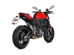 TERMINALE MIVV X-M5 TITANIO CARBONIO DUCATI MONSTER 937 2021-2024