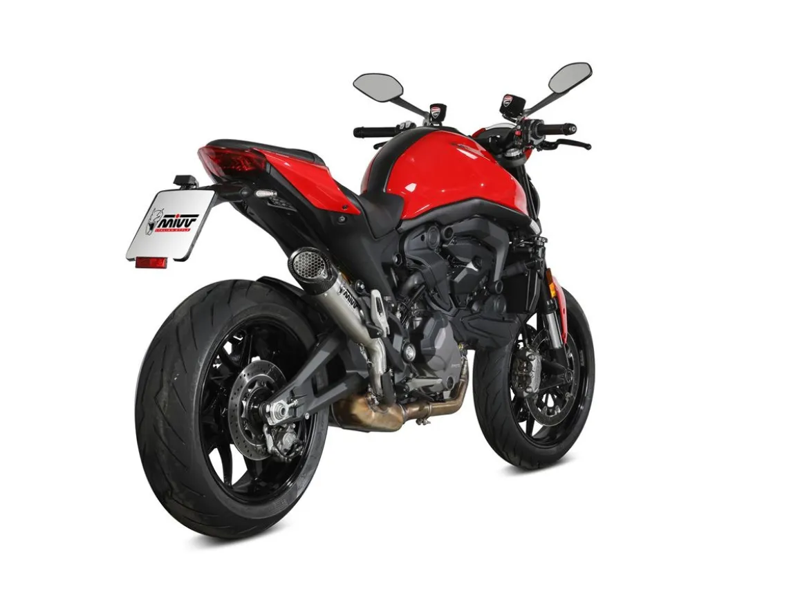 TERMINALE MIVV X-M5 TITANIO CARBONIO DUCATI MONSTER 937 2021-2024