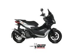 TERMINALE MOVER INOX NERO MIVV APRILIA SR 200 GT 2022-2024