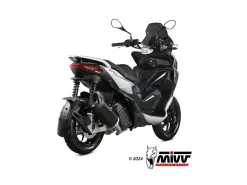 TERMINALE MOVER INOX NERO MIVV APRILIA SR 200 GT 2022-2024
