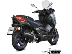 TERMINALE MOVER MIVV INOX NEROÂ YAMAHA X-MAX 300 2021-2024