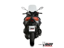 TERMINALE MOVER MIVV INOX NERO YAMAHA X-MAX 300 2021-2024