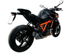 TERMINALE OMOLOGATO EU5+ TITANIO NERO TERMIGNONI KTM SUPER DUKE 1390 R 2024-2025