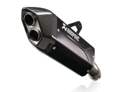TERMINALE OMOLOGATO TITANIO NERO AKRAPOVICÂ BMW R 1300 GS / ADV 2023-2025