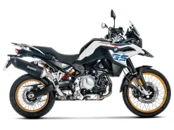 TERMINALE OMOLOGATO TITANIO NERO AKRAPOVIC BMWÂ F 850 GS / ADV 2018-2024