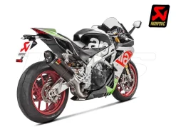 TERMINALE RACING AKRAPOVIC CARBONIO APRILIA RSV4 2017-2020