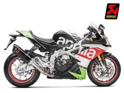 TERMINALE RACING AKRAPOVIC CARBONIO APRILIA RSV4 2017-2020