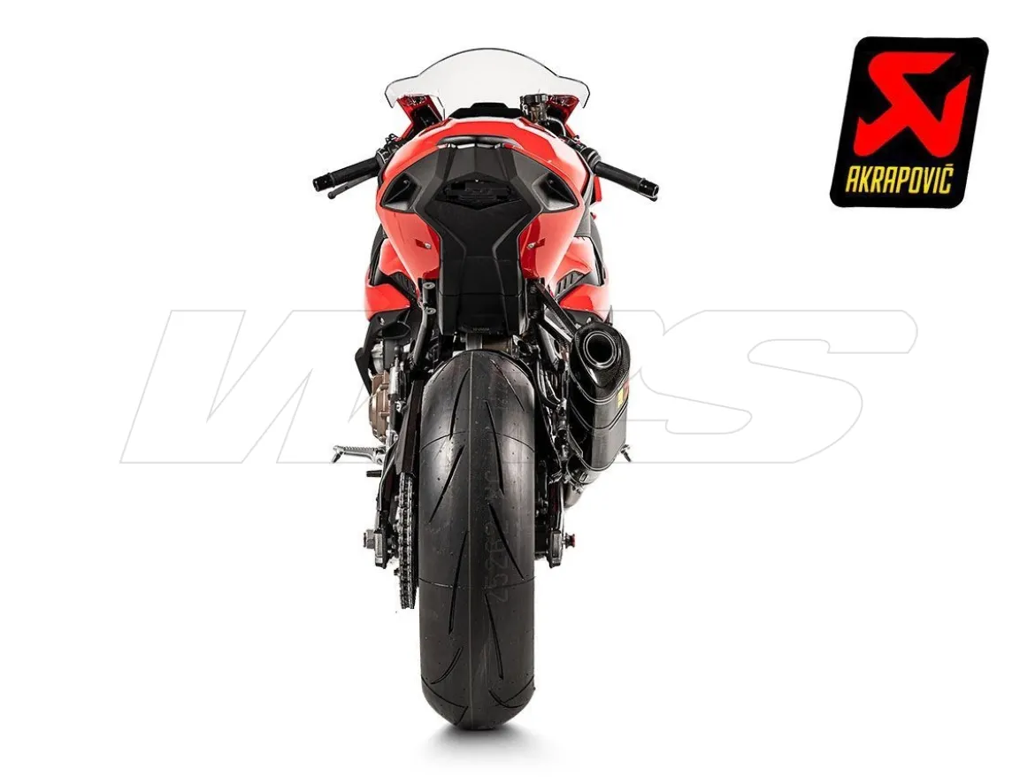 TERMINALE RACING AKRAPOVIC CARBONIO BMW M 1000 RR 2020-2026