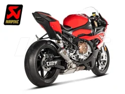 TERMINALE RACING TROMBONCINO AKRAPOVIC TITANIO BMW S 1000 RR 2019-2025