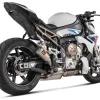 TERMINALE RACING TROMBONCINO TITANIO AKRAPOVIC BMW S 1000 R 2021-2026