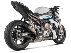 TERMINALE RACING TROMBONCINO TITANIO AKRAPOVIC BMW S 1000 R 2021-2026