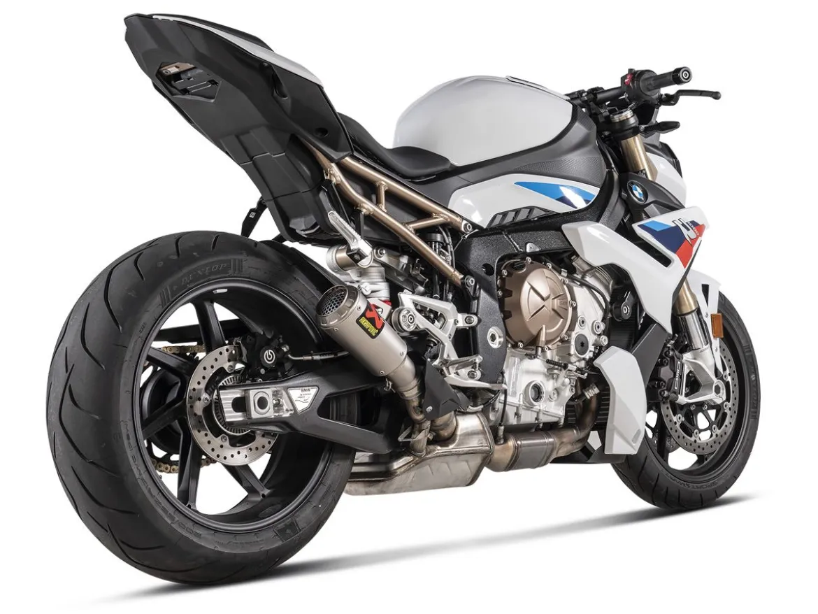 TERMINALE RACING TROMBONCINO TITANIO AKRAPOVIC BMW S 1000 R 2021-2026